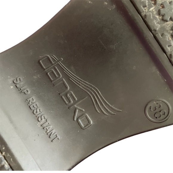 Dansko Shoe XP Clog EU 38  Honey Brown Swirl Nurse Slip On US 7.5-8 *READ* - Picture 8 of 10